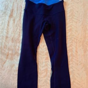 Lululemon reversible crop